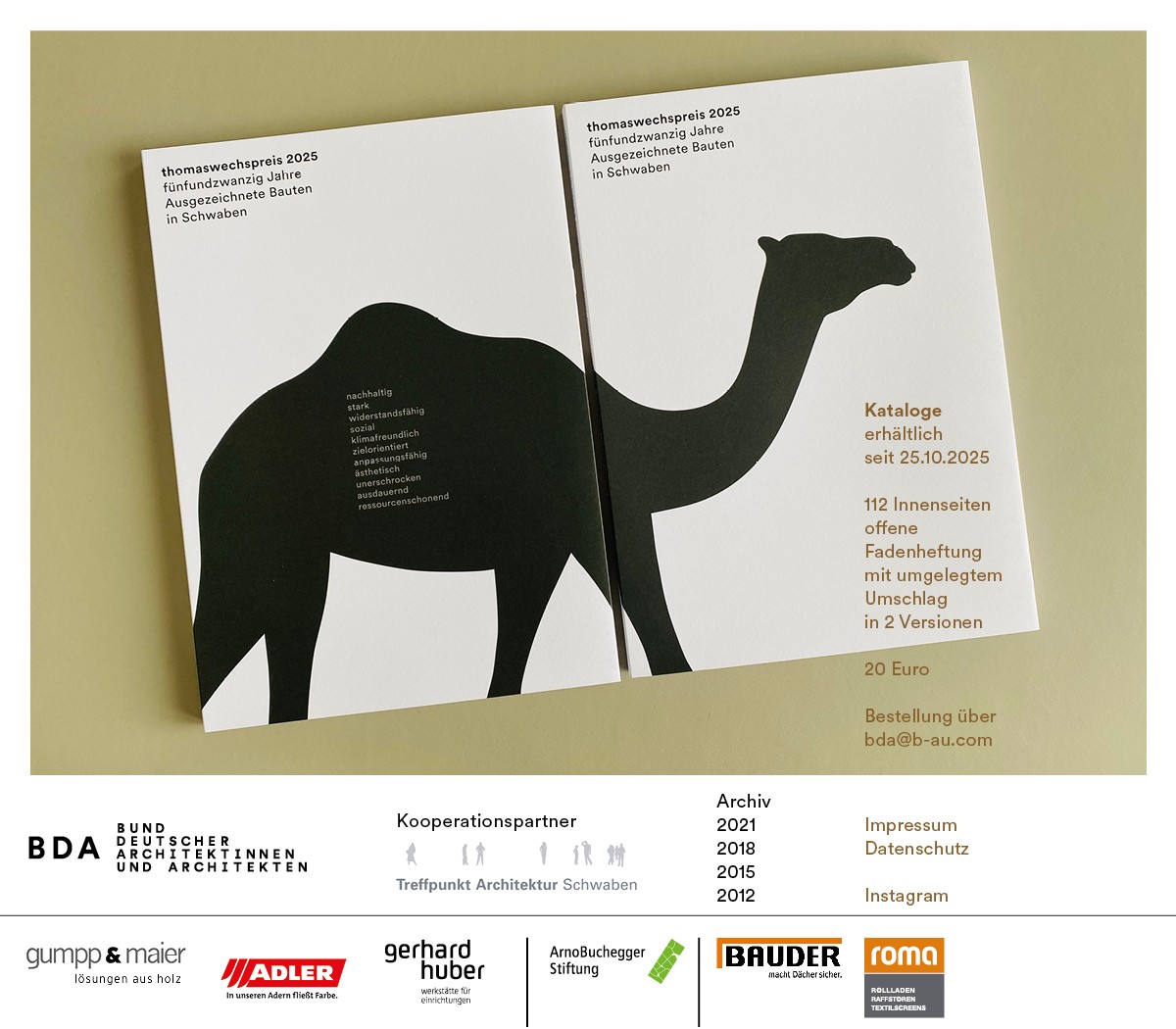 thomaswechspreis 2025